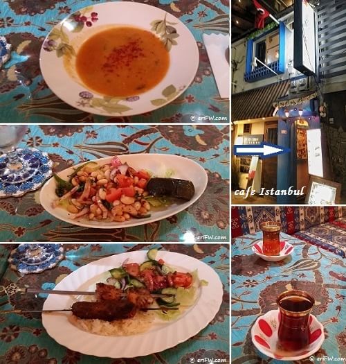 cafe　Istanbulディナーの画像