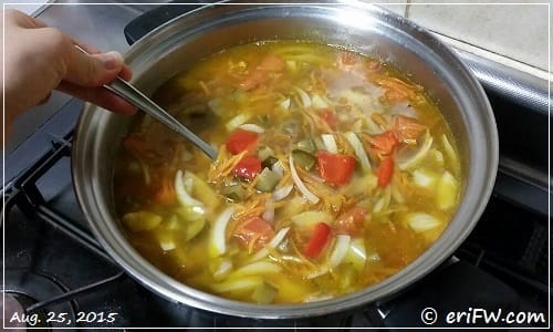 ピクルススープの画像