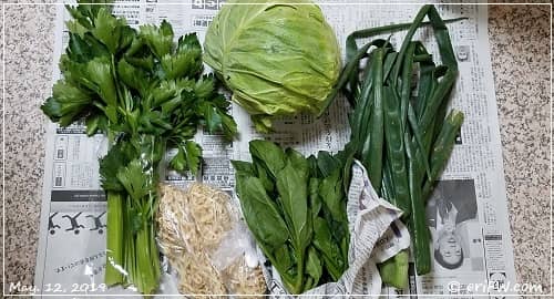 近江の農家さんのお野菜たちの画像