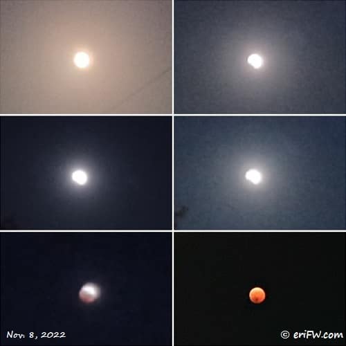 2022.Nov.8th 皆既月食と天王星食の画像