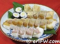 鯛の棒寿司の画像
