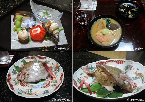 加賀料理の画像