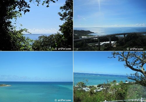久高島と新原ビーチの画像