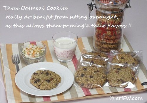 Oatmeal Cookiesの画像