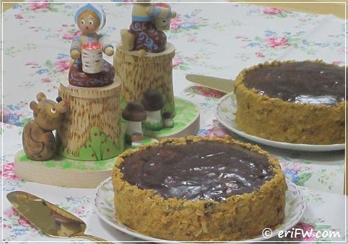medovik_russian-honey-cakeの画像