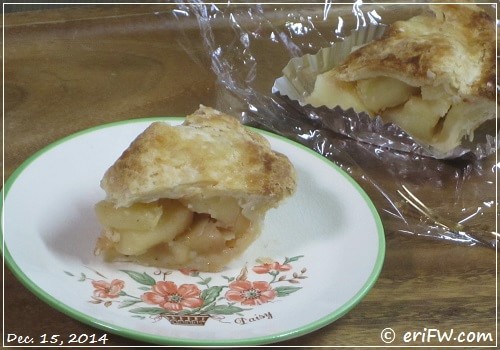 apple pieの画像