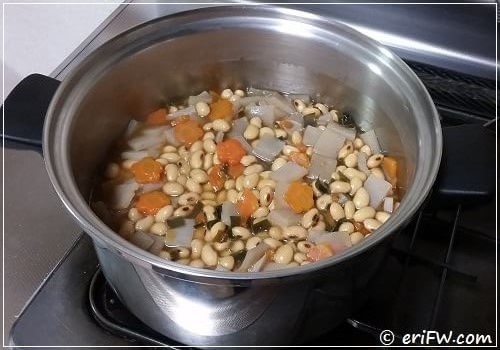 煮豆の画像