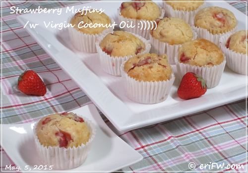 Strawberry Muffinsの画像