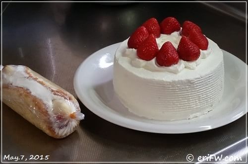 Strawberry Short Cakeの画像