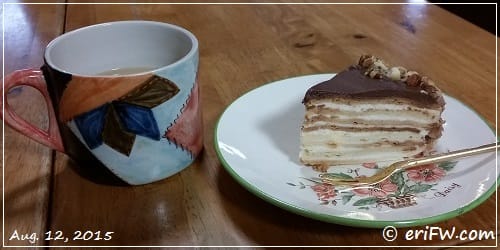 ロシアのケーキの画像