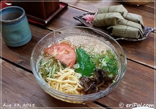 奈良・三輪素麺・福神堂の画像