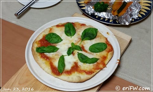 ピザ・マルゲリータの画像