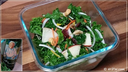 kale-salad の画像