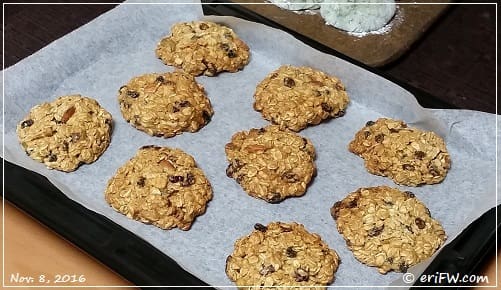 Oatmeal Cookiesの画像