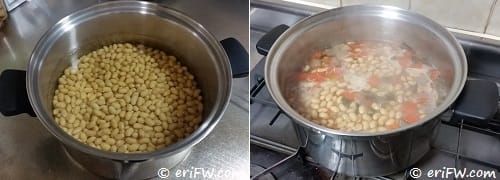 煮豆の画像