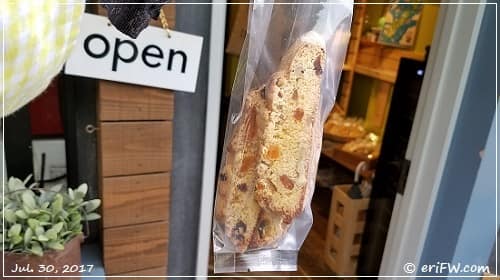 ロジィカフェ マミのお菓子 ビスコッティ―のパンの画像