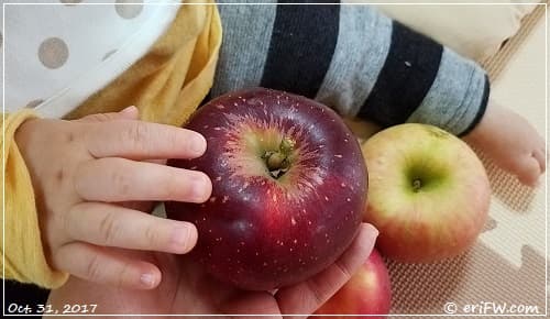 農薬・化学肥料不使用りんごの画像