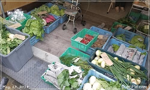農家さんのお野菜直売の画像