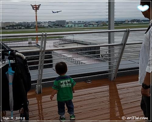 伊丹空港展望デッキの画像