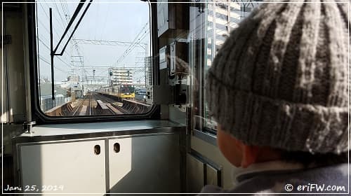 京阪電車の画像