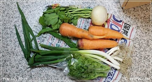 近江の農家さんのお野菜の画像