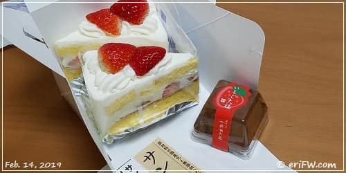 サント・アンケーキと十紀和さん大福の画像