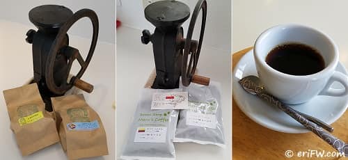 三田市コーヒー豆専門店の画像