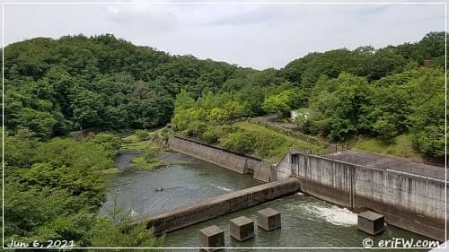 青野ダムの画像