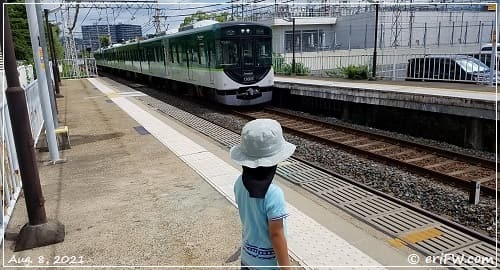 京阪電車の画像