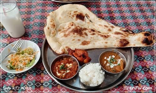 ネパール・インド料理ダウラギリのランチの画像