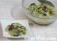 お豆と白菜のサラダの画像