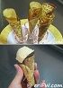 アイスクリーム・シュガーコーンの画像
