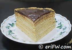 ロシアの蜂蜜ケーキ・メドヴィクの画像