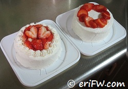苺のショートケーキ 4号 12cm 2台 のレシピ Erifw Com